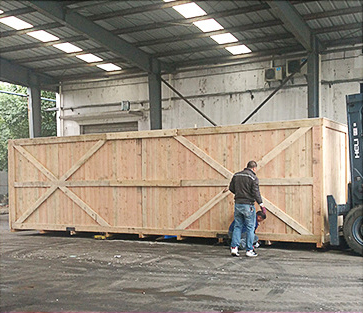 昆山木箱厂家—木箱在货运中有哪些优点？